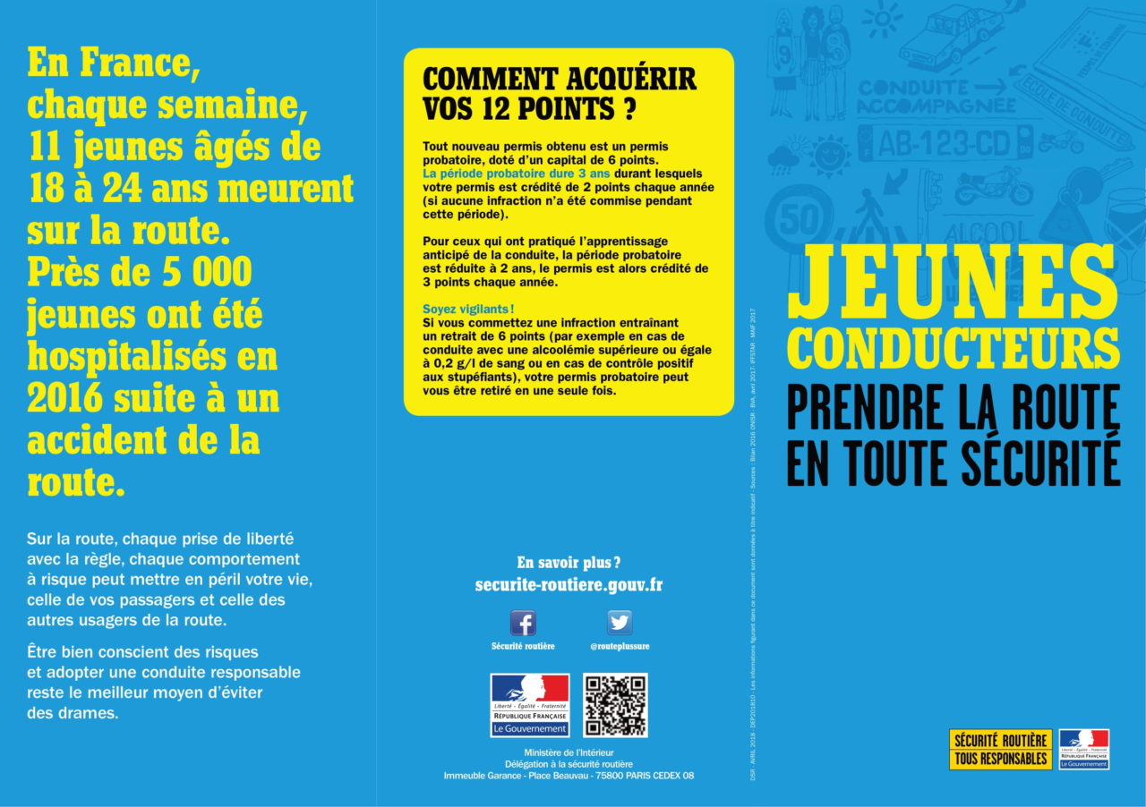 Jeunes conducteurs, prendre la route en toute sécurité - Adasard